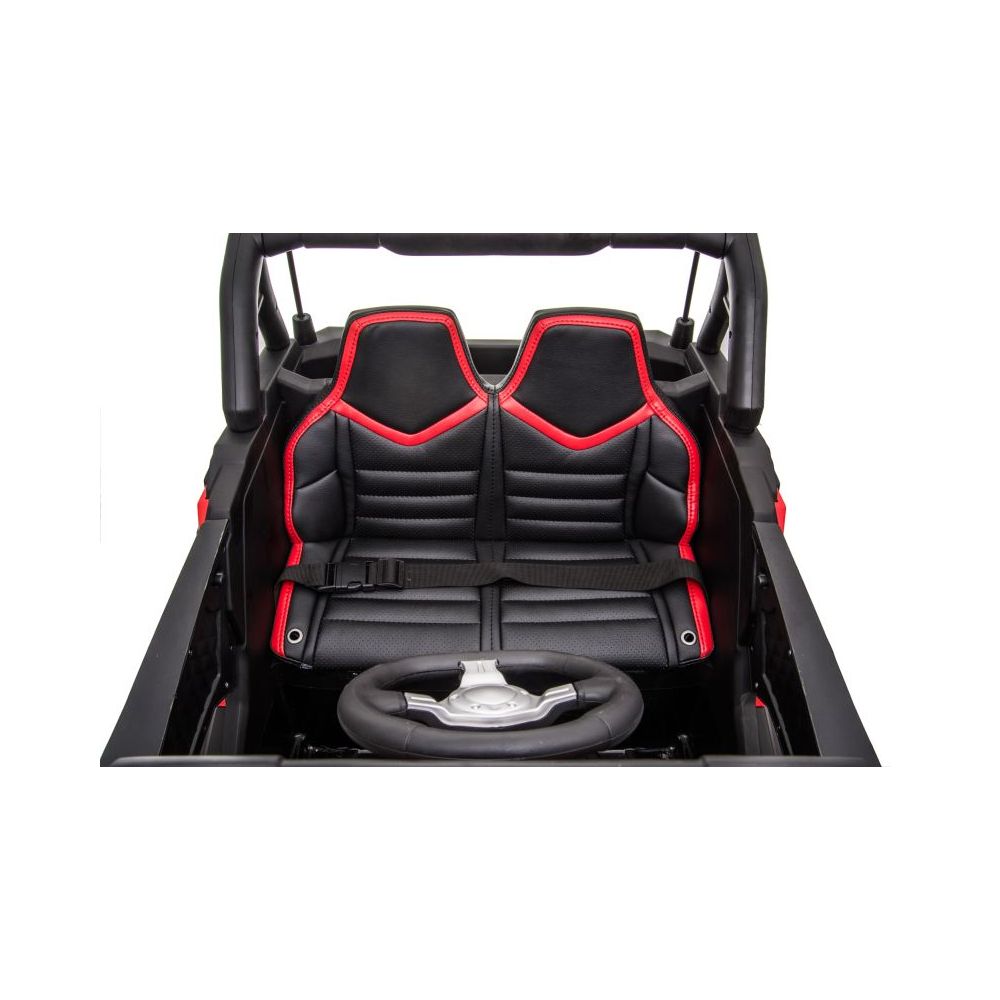 MEGA BUGGY UTV BOM - 2X200W, 24V, SPEED NEW , MĘKKIE KOŁA, MIĘKKIE SIEDZENIA/JC999