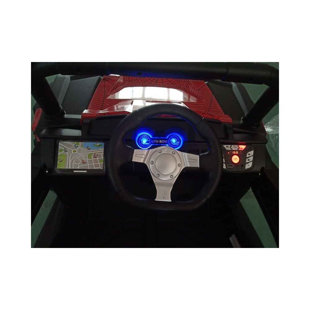 MEGA BUGGY UTV BOM - 2X200W, 24V, SPEED NEW , MĘKKIE KOŁA, MIĘKKIE SIEDZENIA/JC999