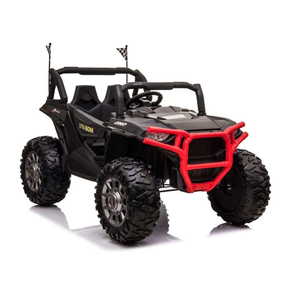 MEGA BUGGY UTV BOM - 4X4, 2x12V SPEED NEW , MĘKKIE KOŁA, MIĘKKIE SIEDZENIA/JC999