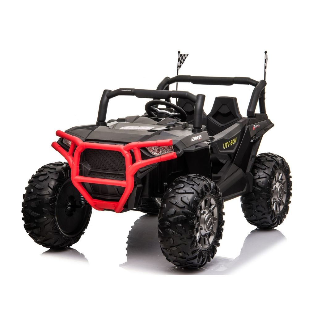 MEGA BUGGY UTV BOM - 4X4, 2x12V SPEED NEW , MĘKKIE KOŁA, MIĘKKIE SIEDZENIA/JC999