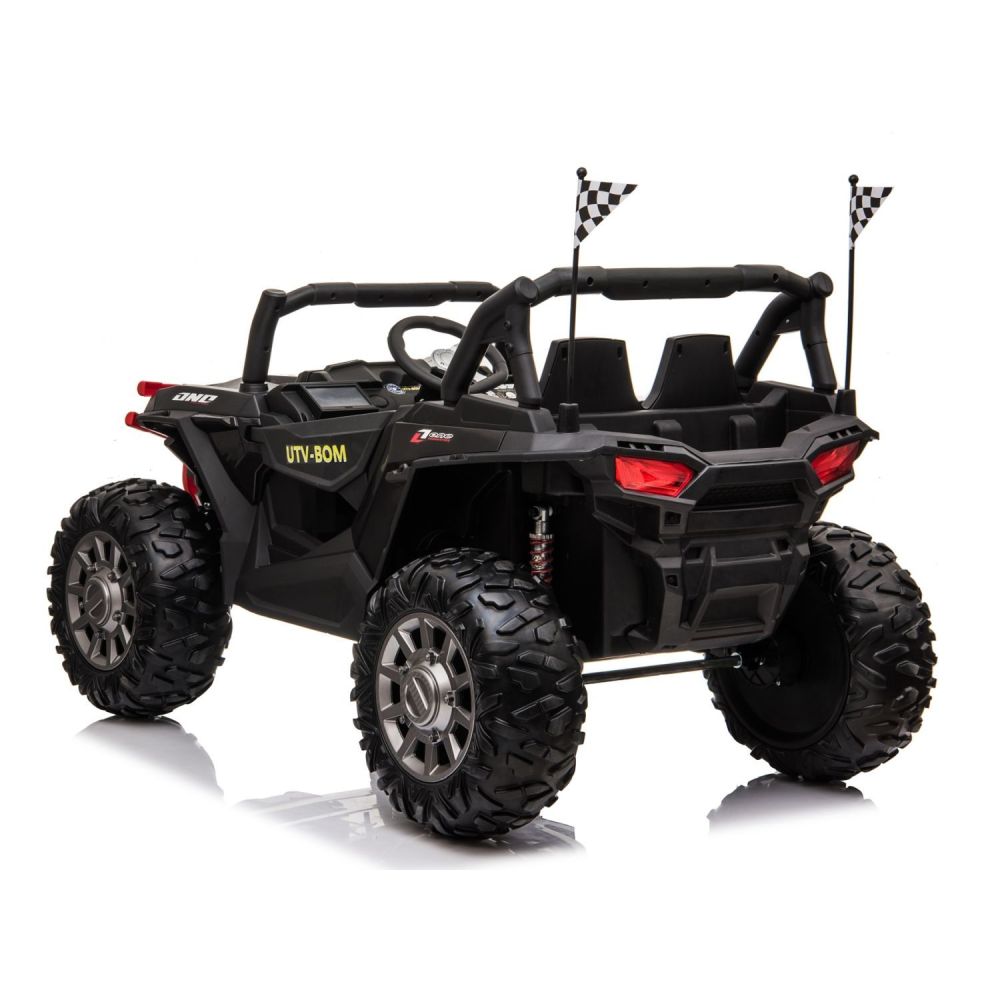 MEGA BUGGY UTV BOM - 4X4, 2x12V SPEED NEW , MĘKKIE KOŁA, MIĘKKIE SIEDZENIA/JC999