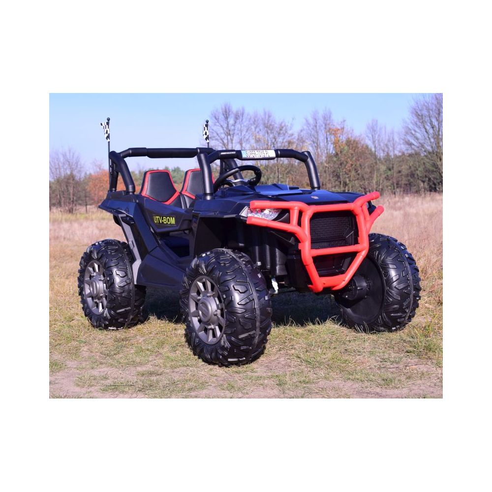 MEGA BUGGY UTV BOM - 4X4, 2x12V SPEED NEW , MĘKKIE KOŁA, MIĘKKIE SIEDZENIA/JC999