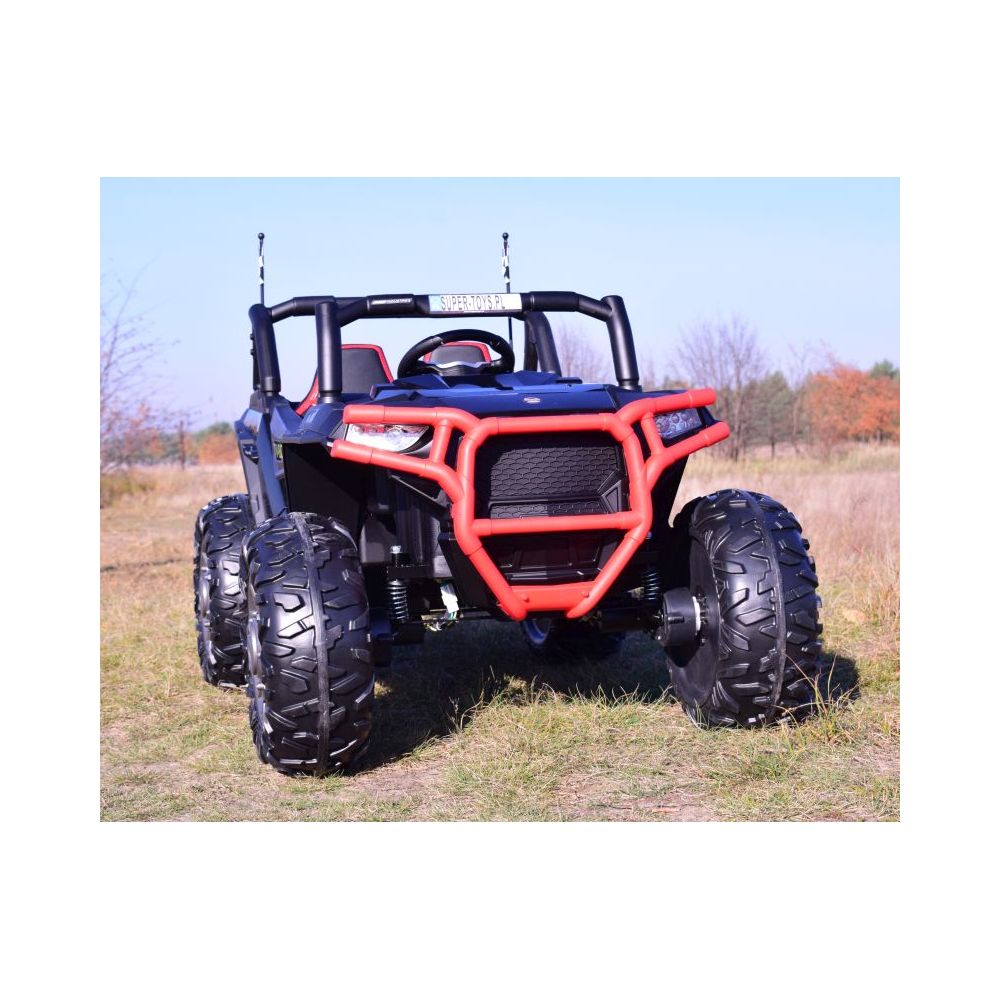 MEGA BUGGY UTV BOM - 4X4, 2x12V SPEED NEW , MĘKKIE KOŁA, MIĘKKIE SIEDZENIA/JC999