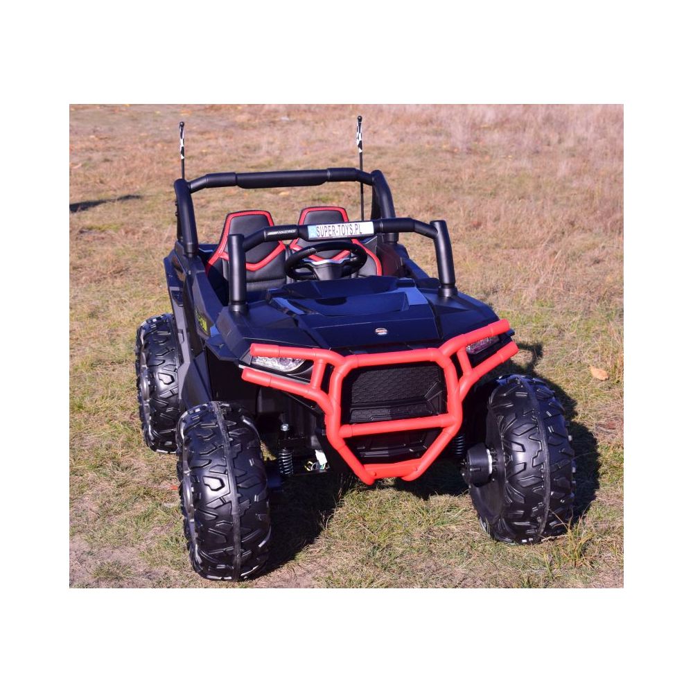 MEGA BUGGY UTV BOM – 4X4, 2x12 V SPEED NEW, MINKŠTI RATAI, MINKŠTOS SĖDYNĖS/JC999