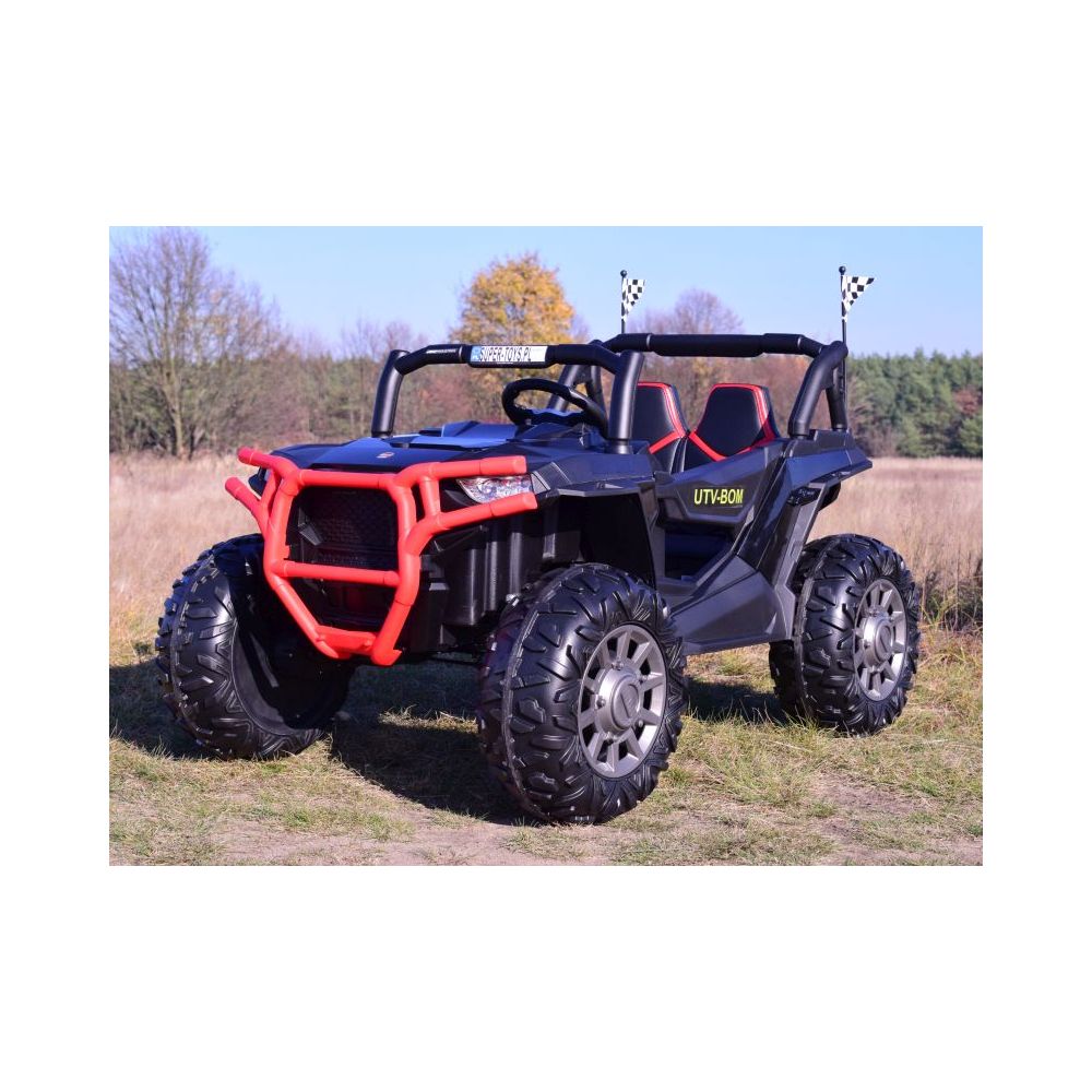 MEGA BUGGY UTV BOM - 4X4, 2x12V SPEED NEW , MĘKKIE KOŁA, MIĘKKIE SIEDZENIA/JC999