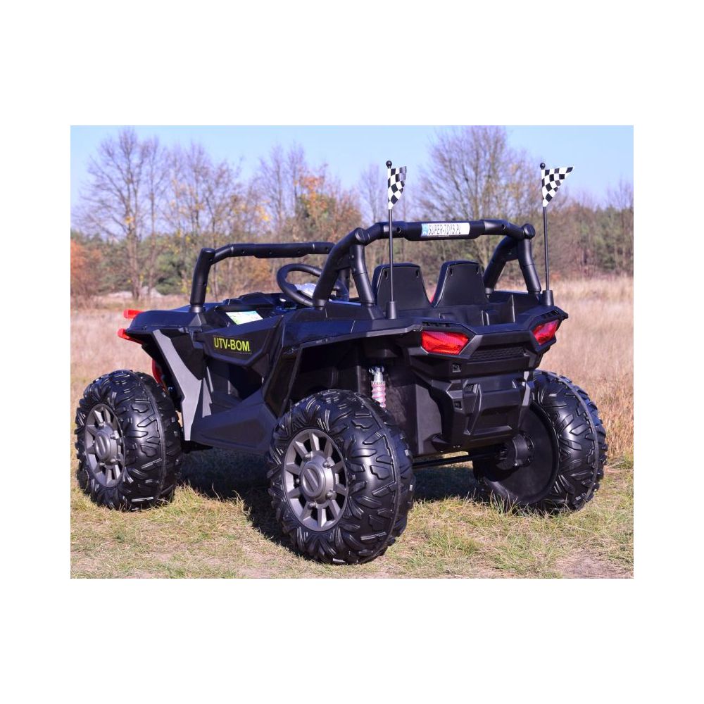MEGA BUGGY UTV BOM – 4X4, 2x12 V SPEED NEW, MINKŠTI RATAI, MINKŠTOS SĖDYNĖS/JC999