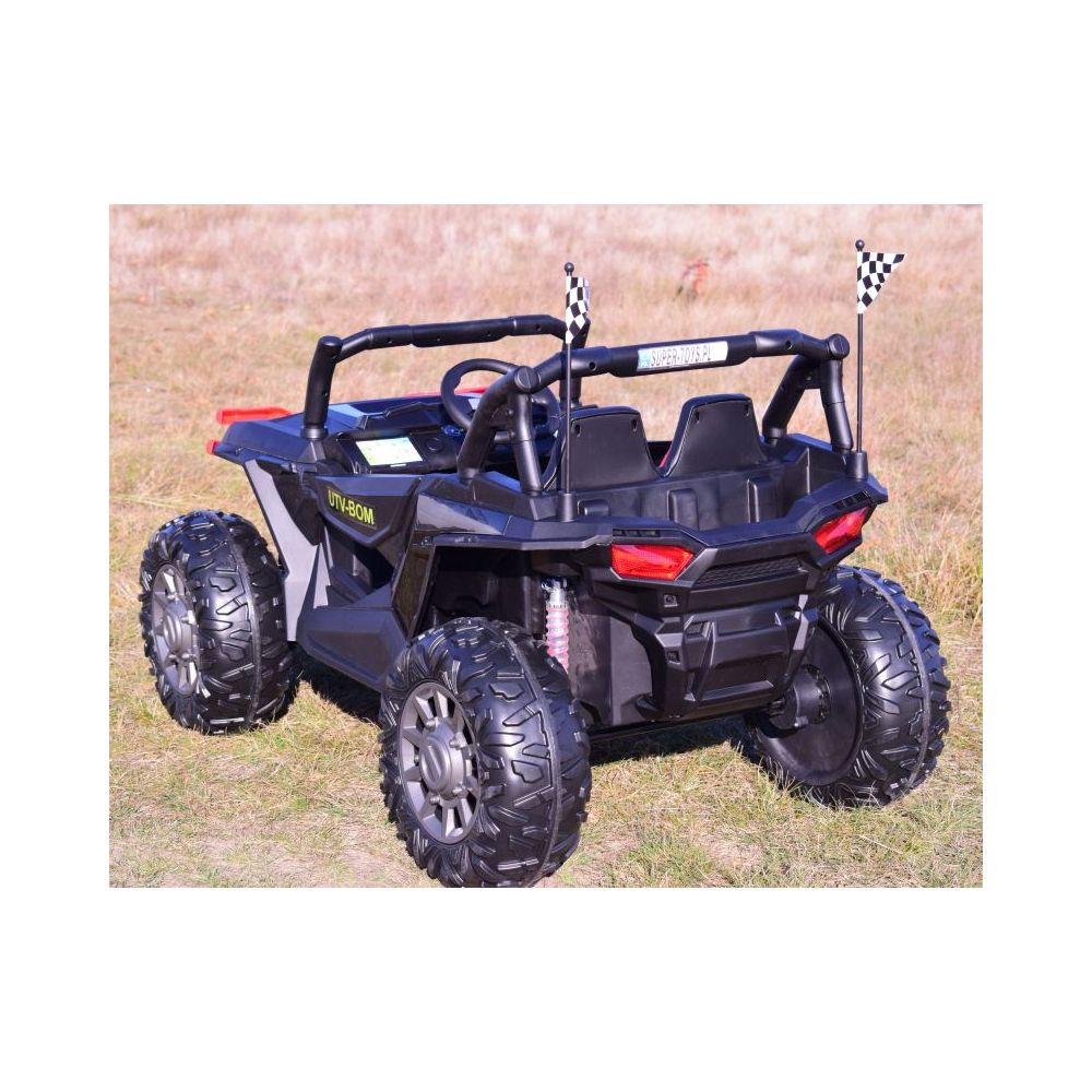 MEGA BUGGY UTV BOM – 4X4, 2x12 V SPEED NEW, MINKŠTI RATAI, MINKŠTOS SĖDYNĖS/JC999