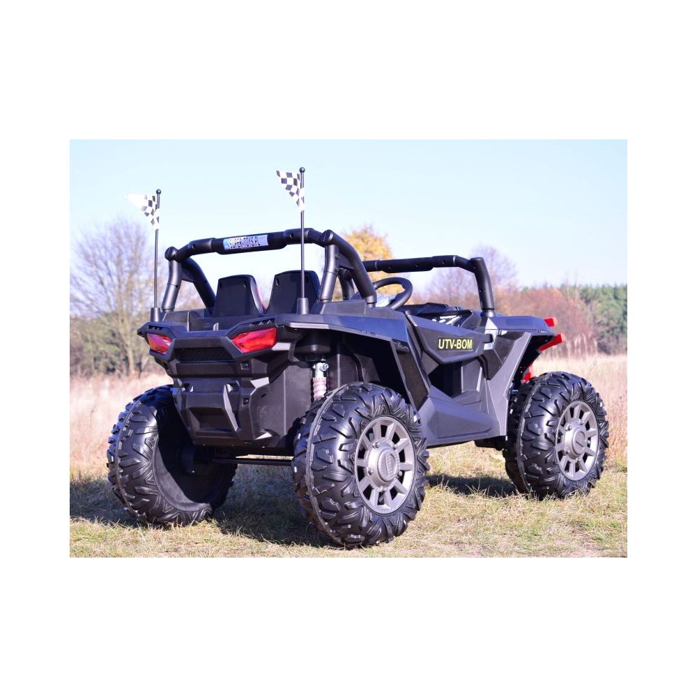 MEGA BUGGY UTV BOM - 4X4, 2x12V SPEED NEW , MĘKKIE KOŁA, MIĘKKIE SIEDZENIA/JC999