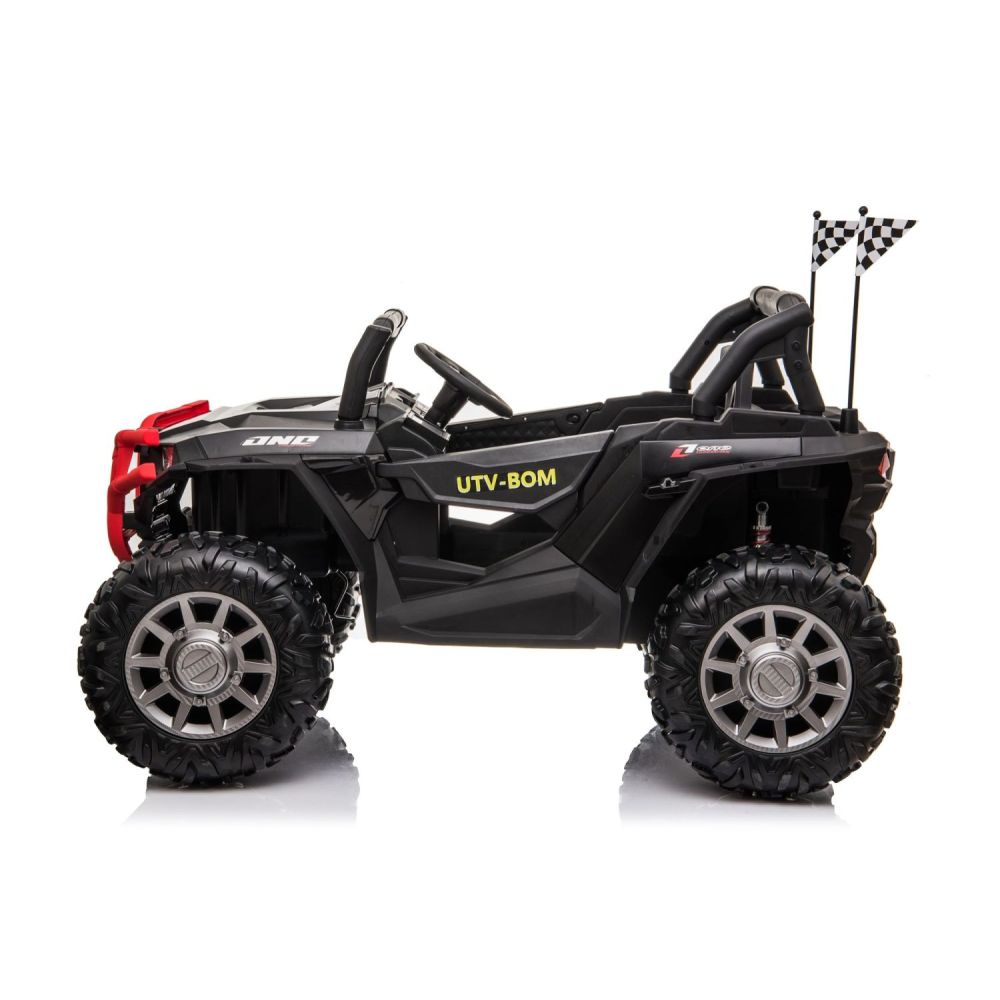 MEGA BUGGY UTV BOM – 4X4, 2x12 V SPEED NEW, MINKŠTI RATAI, MINKŠTOS SĖDYNĖS/JC999