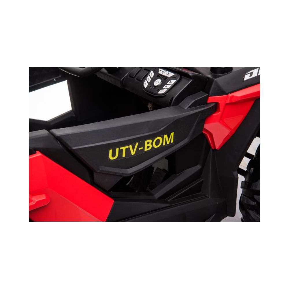 MEGA BUGGY UTV BOM - 4X4, 2x12V SPEED NEW , MĘKKIE KOŁA, MIĘKKIE SIEDZENIA/JC999
