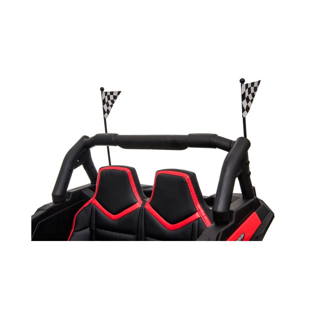 MEGA BUGGY UTV BOM – 4X4, 2x12 V SPEED NEW, MINKŠTI RATAI, MINKŠTOS SĖDYNĖS/JC999