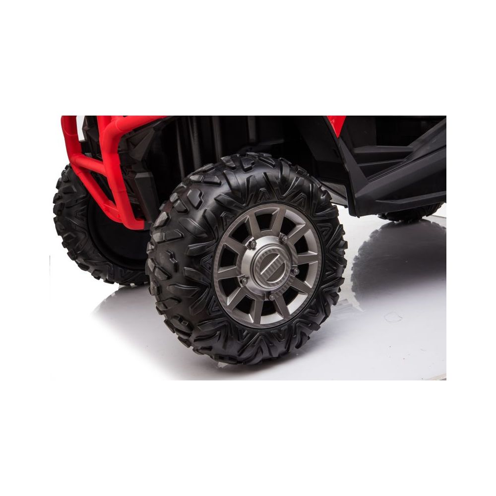 MEGA BUGGY UTV BOM - 4X4, 2x12V SPEED NEW , MĘKKIE KOŁA, MIĘKKIE SIEDZENIA/JC999