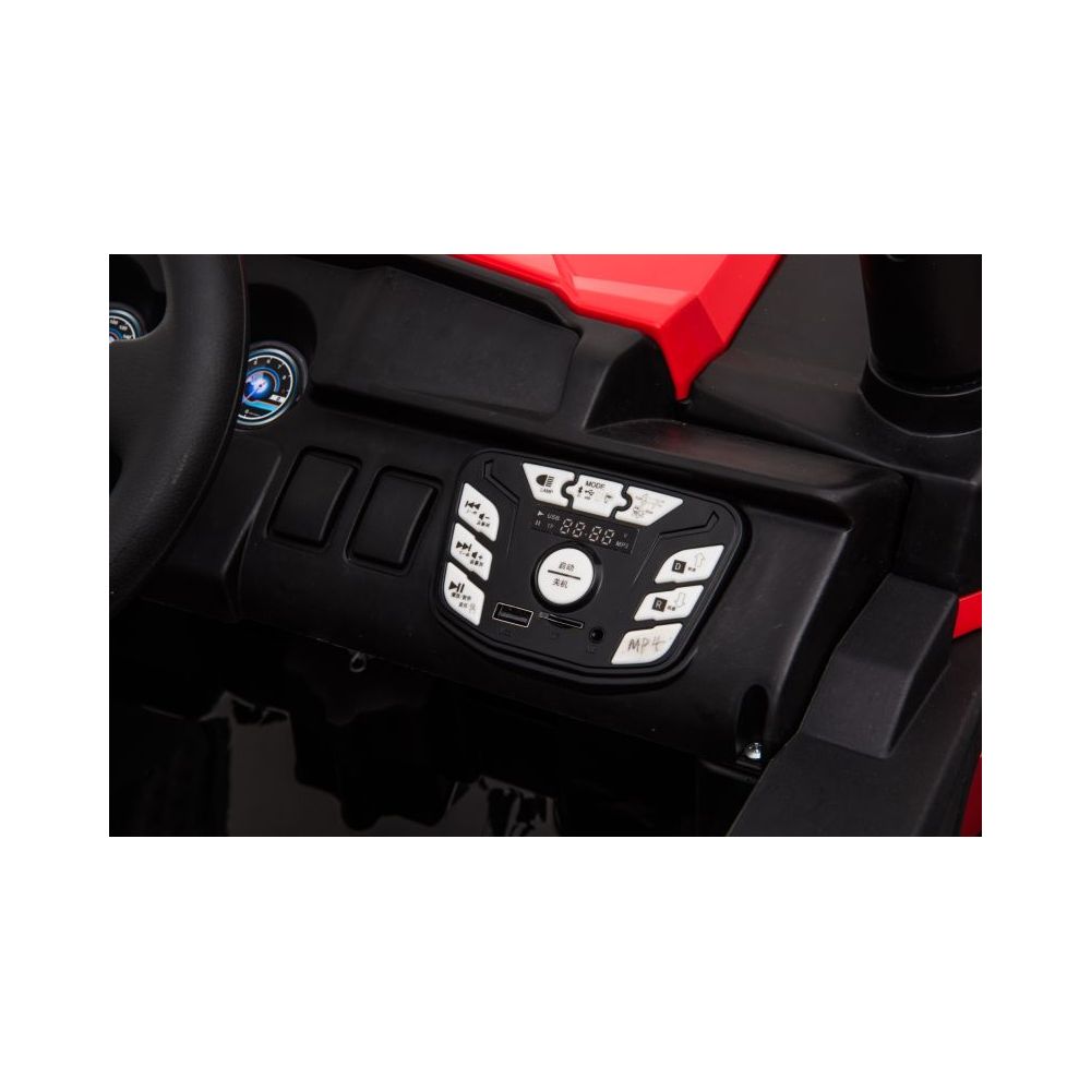 MEGA BUGGY UTV BOM – 4X4, 2x12 V SPEED NEW, MINKŠTI RATAI, MINKŠTOS SĖDYNĖS/JC999