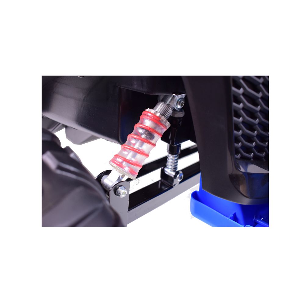 MEGA BUGGY VEOTOR 24 V, 400 W MEGA GALIOS, NUOTOLINIO VALDYMO PULTAS, MINKŠTA SĖDYNĖ, MINKŠTI RATAI /DLS-1