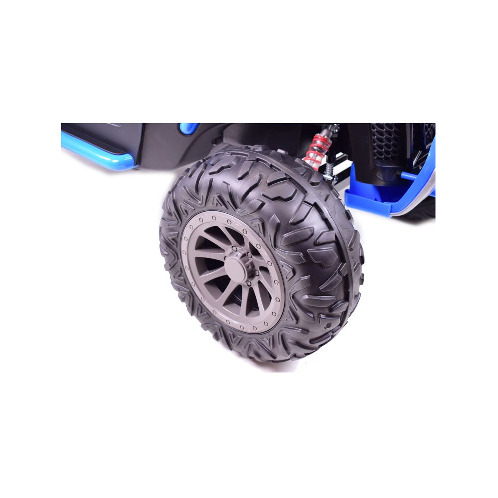 MEGA BUGGY VEOTOR 24 V, 400 W MEGA MOC, PILOT, MIĘKKIE SIEDZENIE, MIĘKKIE KOŁA /DLS-1
