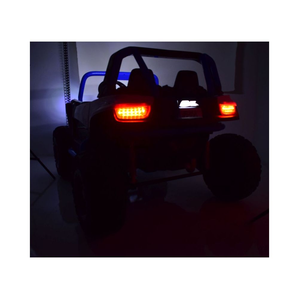MEGA BUGGY VEOTOR 24 V, 400 W MEGA MOC, PILOT, MIĘKKIE SIEDZENIE, MIĘKKIE KOŁA /DLS-1