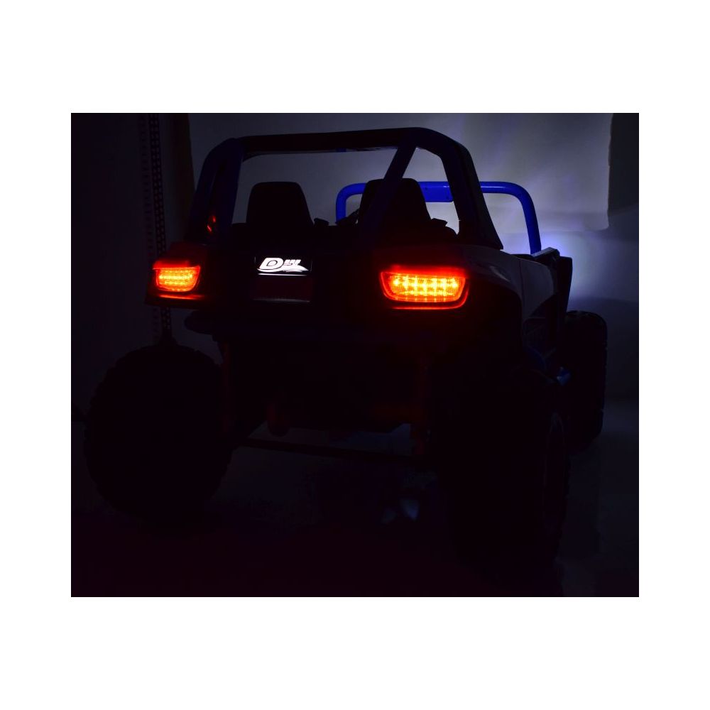 MEGA BUGGY VEOTOR 24 V, 400 W MEGA MOC, PILOT, MIĘKKIE SIEDZENIE, MIĘKKIE KOŁA /DLS-1