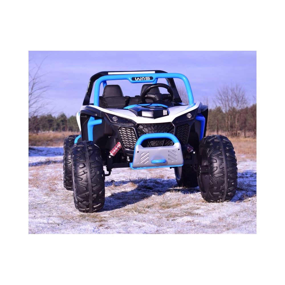MEGA BUGGY VEOTOR 24 V, 400 W MEGA MOC, PILOT, MIĘKKIE SIEDZENIE, MIĘKKIE KOŁA /DLS-1