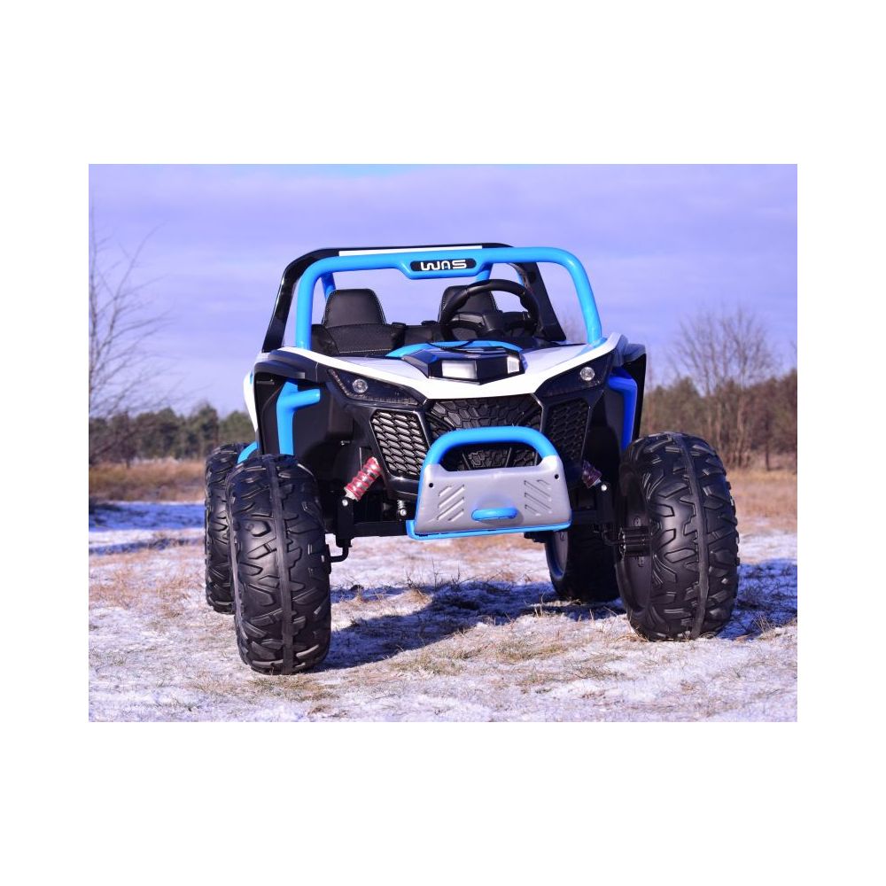 MEGA BUGGY VEOTOR 24 V, 400 W MEGA MOC, PILOT, MIĘKKIE SIEDZENIE, MIĘKKIE KOŁA /DLS-1