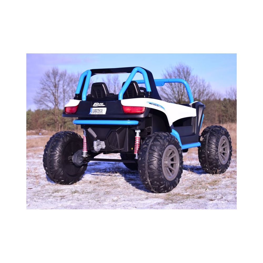MEGA BUGGY VEOTOR 24 V, 400 W MEGA MOC, PILOT, MIĘKKIE SIEDZENIE, MIĘKKIE KOŁA /DLS-1