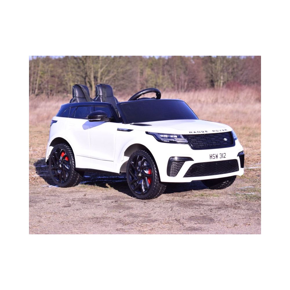 AUTO NA AKUMULATOR LAND ROVER VELAR, MIĘKKIE SIEDZENIE, MIĘKKIE KOŁA/QY2088