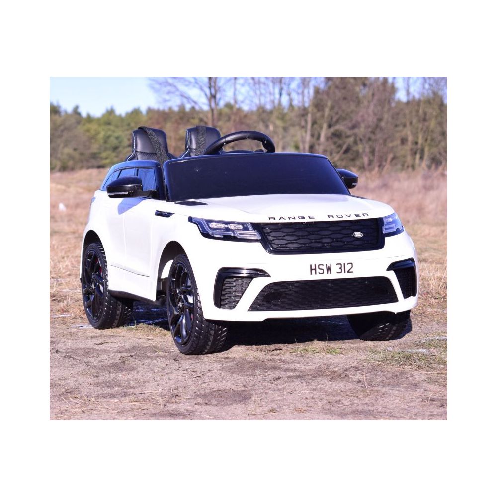 AUTO NA AKUMULATOR LAND ROVER VELAR, MIĘKKIE SIEDZENIE, MIĘKKIE KOŁA/QY2088