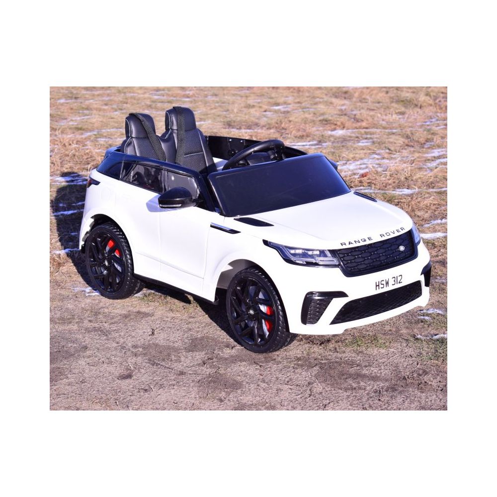 „Land Rover Velar“ elektromobilis, minkšta sėdynė, minkšti ratai/QY2088