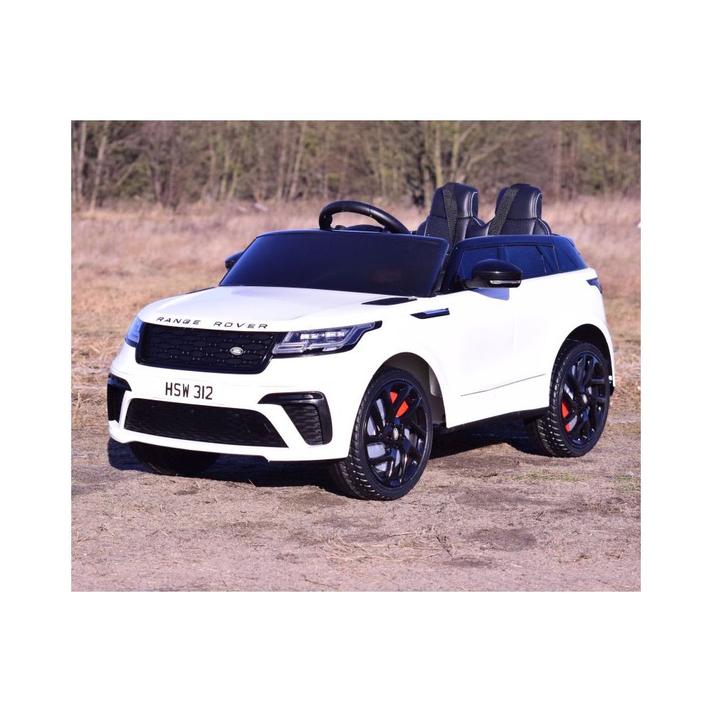 „Land Rover Velar“ elektromobilis, minkšta sėdynė, minkšti ratai/QY2088