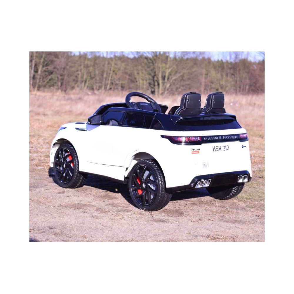 AUTO NA AKUMULATOR LAND ROVER VELAR, MIĘKKIE SIEDZENIE, MIĘKKIE KOŁA/QY2088