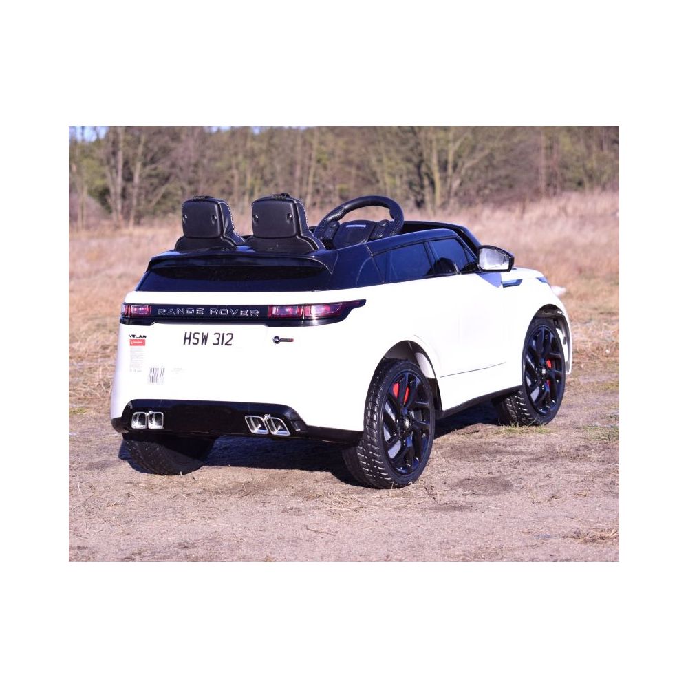 AUTO NA AKUMULATOR LAND ROVER VELAR, MIĘKKIE SIEDZENIE, MIĘKKIE KOŁA/QY2088