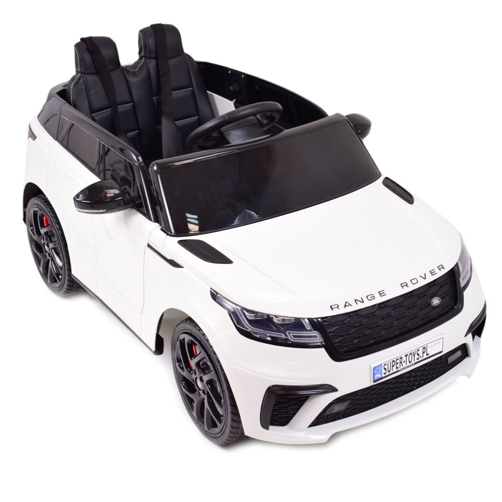 „Land Rover Velar“ elektromobilis, minkšta sėdynė, minkšti ratai/QY2088