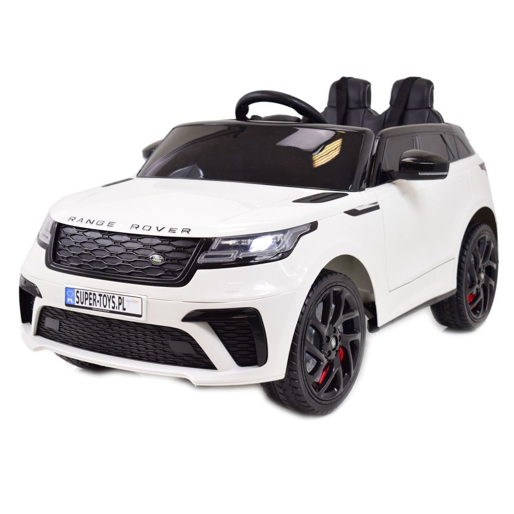 „Land Rover Velar“ elektromobilis, minkšta sėdynė, minkšti ratai/QY2088