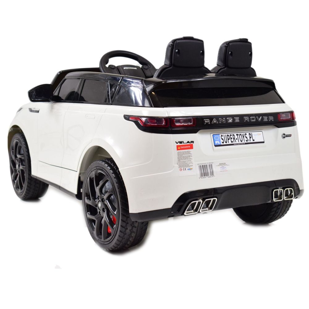 „Land Rover Velar“ elektromobilis, minkšta sėdynė, minkšti ratai/QY2088