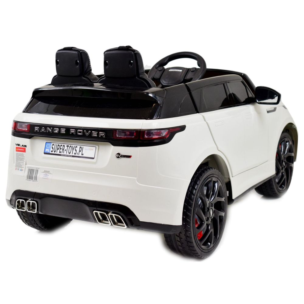 „Land Rover Velar“ elektromobilis, minkšta sėdynė, minkšti ratai/QY2088