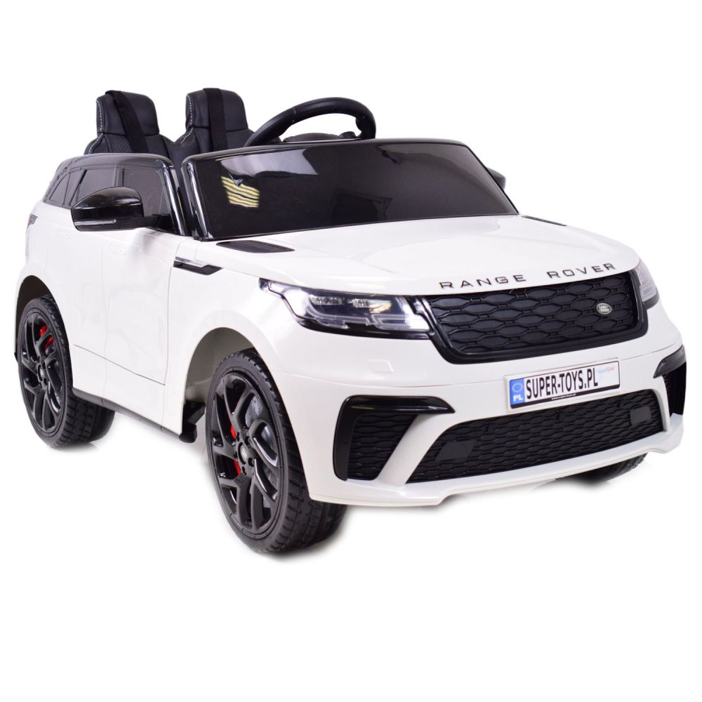 „Land Rover Velar“ elektromobilis, minkšta sėdynė, minkšti ratai/QY2088