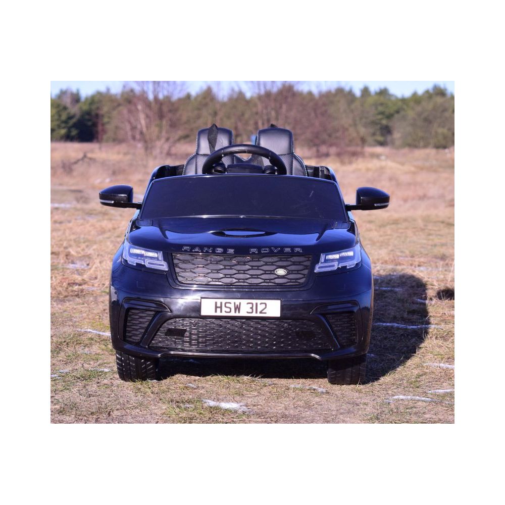 AUTO NA AKUMULATOR LAND ROVER VELAR, MIĘKKIE SIEDZENIE, MIĘKKIE KOŁA/QY2088