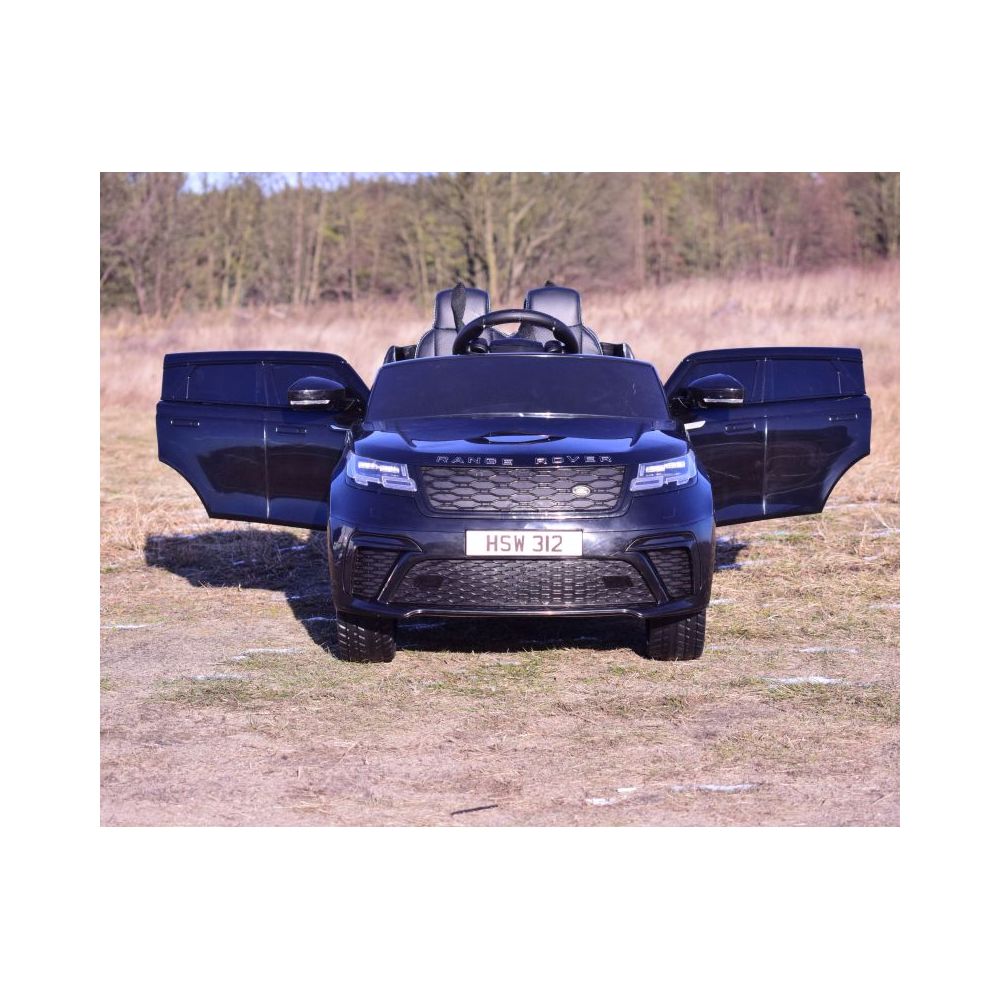 AUTO NA AKUMULATOR LAND ROVER VELAR, MIĘKKIE SIEDZENIE, MIĘKKIE KOŁA/QY2088