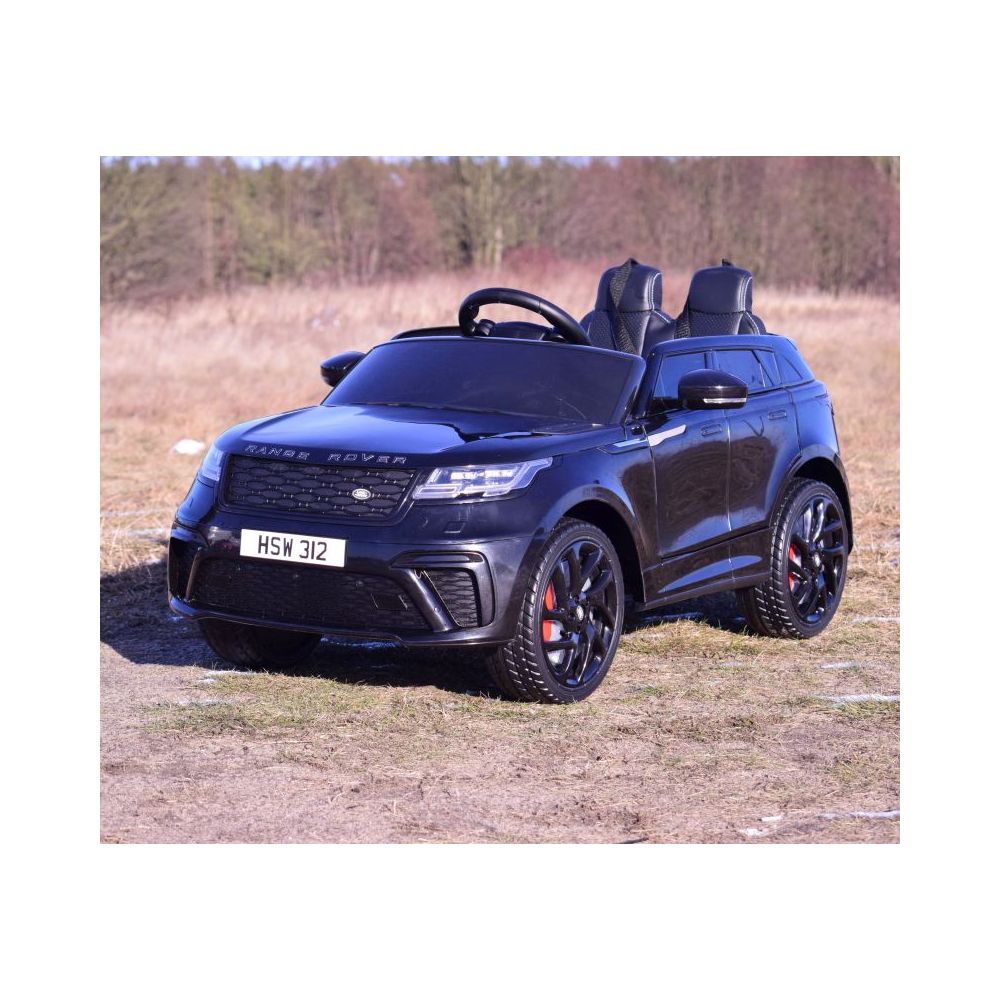 AUTO NA AKUMULATOR LAND ROVER VELAR, MIĘKKIE SIEDZENIE, MIĘKKIE KOŁA/QY2088