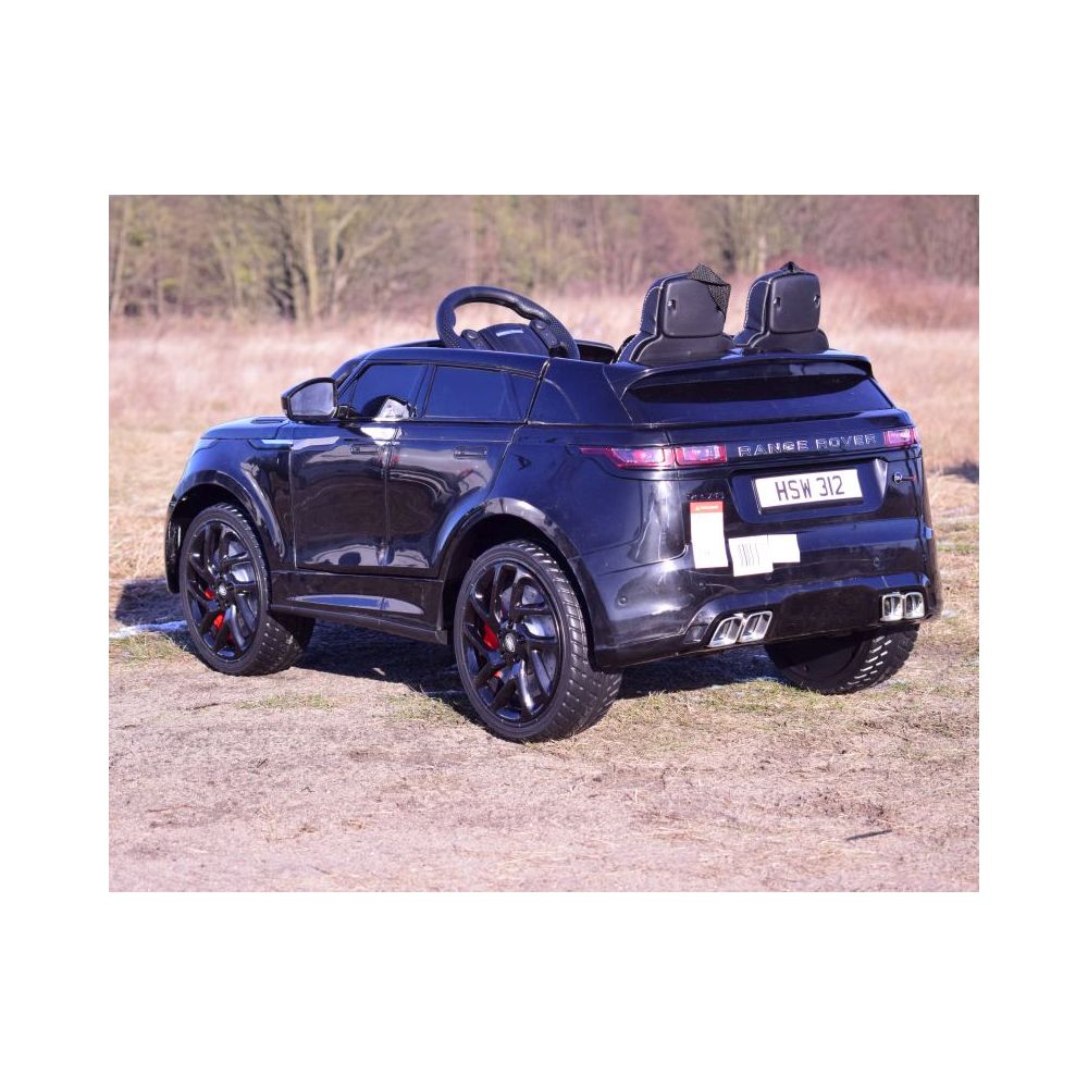 AUTO NA AKUMULATOR LAND ROVER VELAR, MIĘKKIE SIEDZENIE, MIĘKKIE KOŁA/QY2088