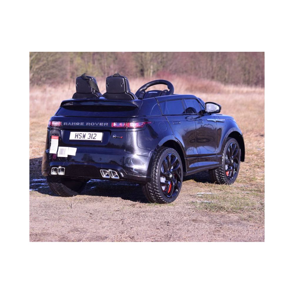AUTO NA AKUMULATOR LAND ROVER VELAR, MIĘKKIE SIEDZENIE, MIĘKKIE KOŁA/QY2088