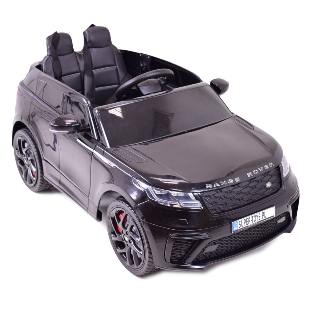 „Land Rover Velar“ elektromobilis, minkštos sėdynės, minkšti ratai / QY2088