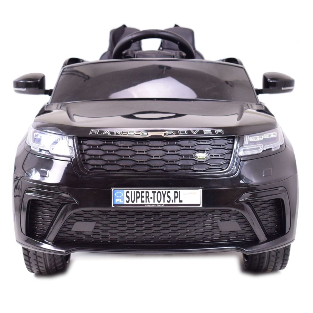 „Land Rover Velar“ elektromobilis, minkštos sėdynės, minkšti ratai / QY2088