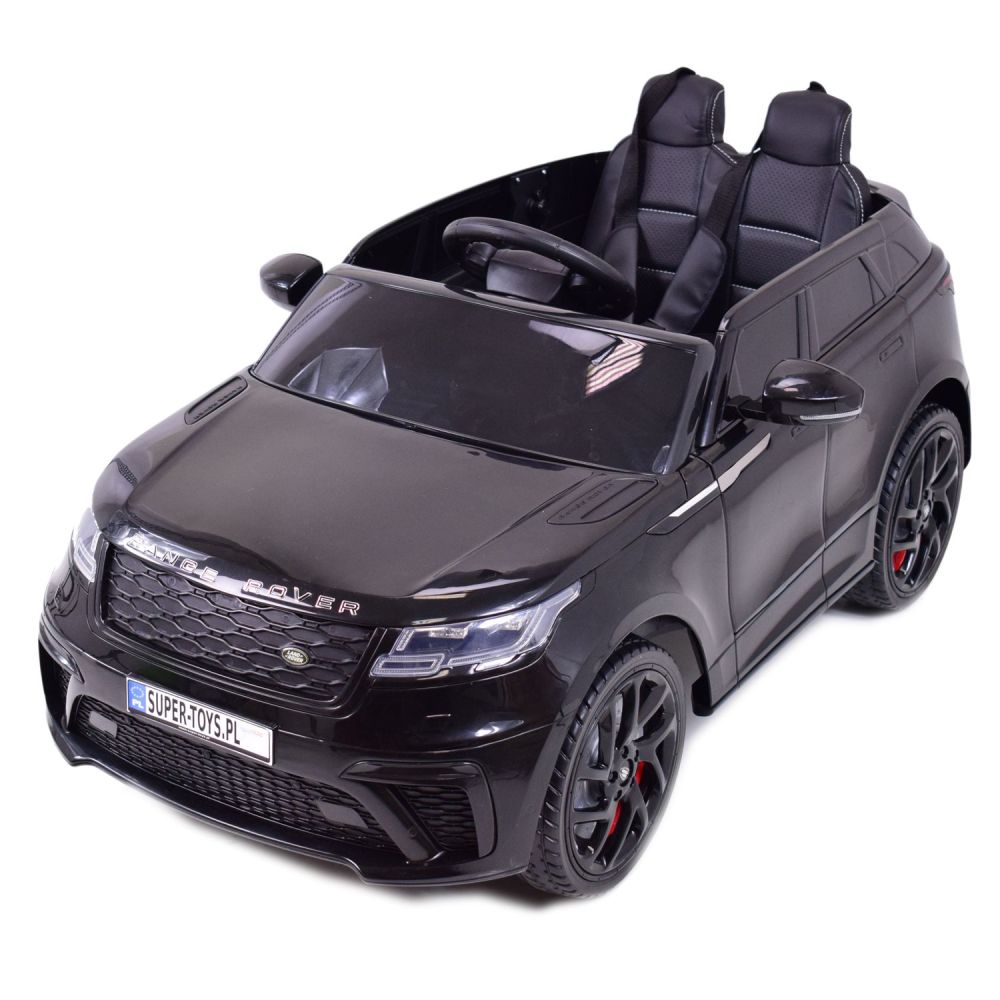 „Land Rover Velar“ elektromobilis, minkštos sėdynės, minkšti ratai / QY2088