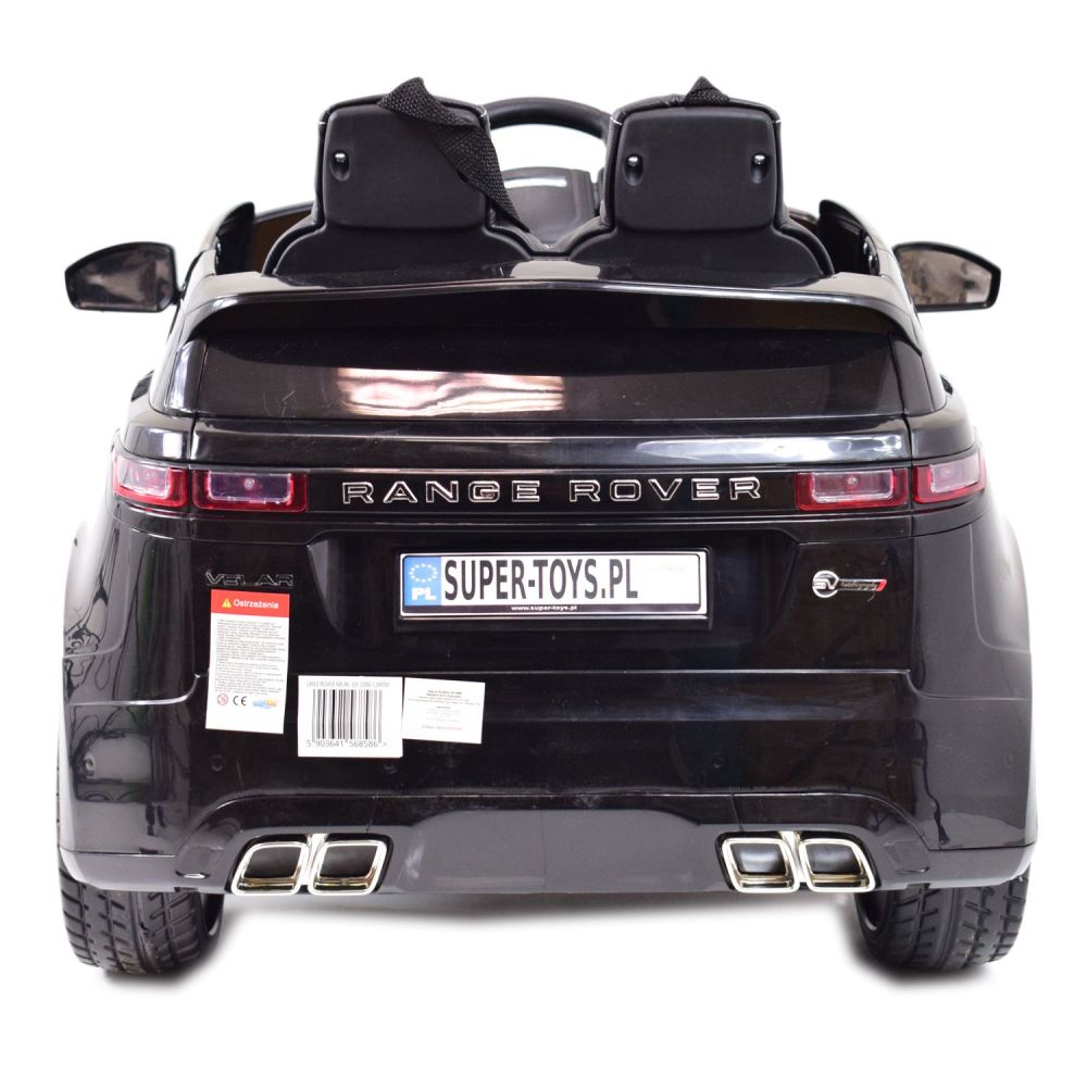 „Land Rover Velar“ elektromobilis, minkštos sėdynės, minkšti ratai / QY2088
