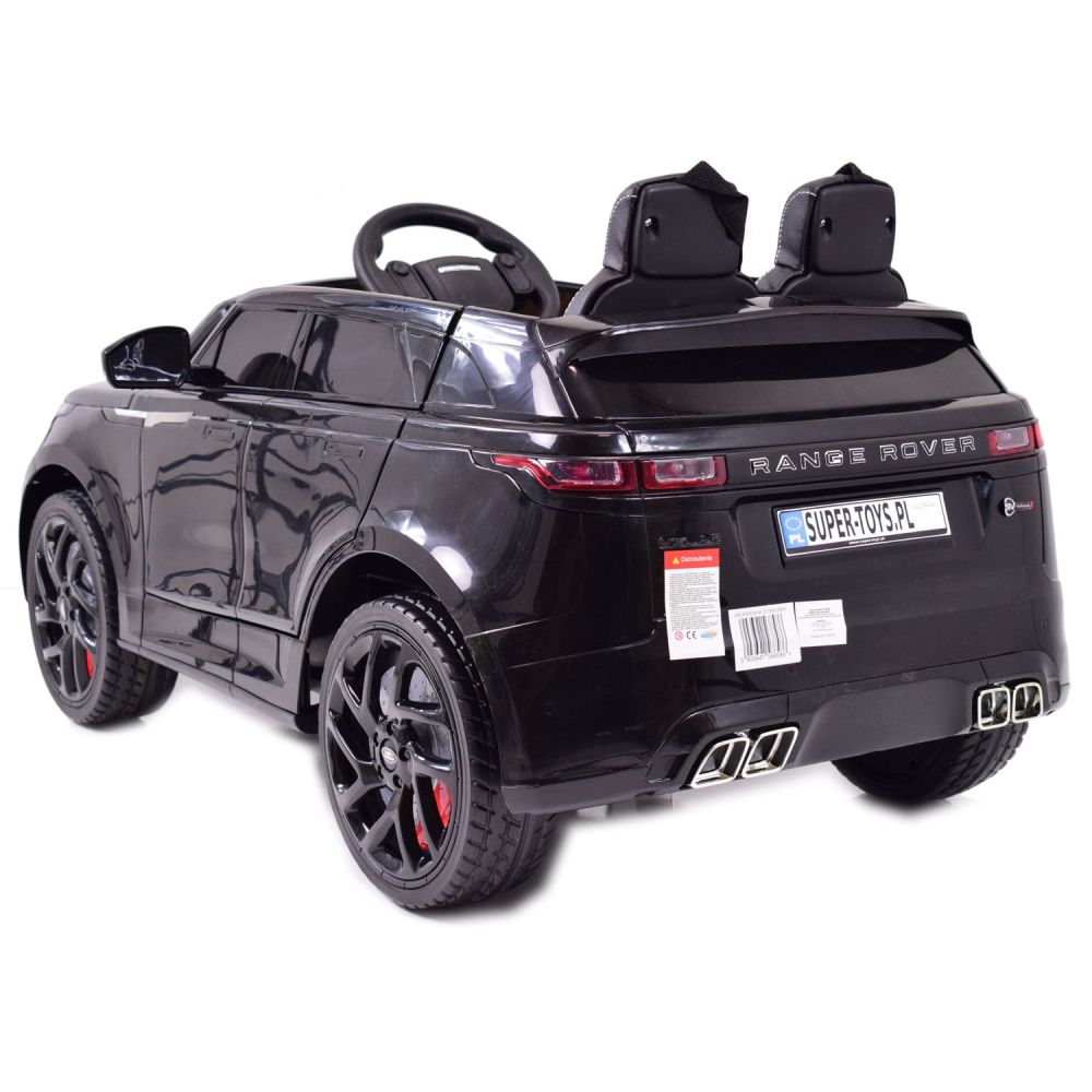 „Land Rover Velar“ elektromobilis, minkštos sėdynės, minkšti ratai / QY2088
