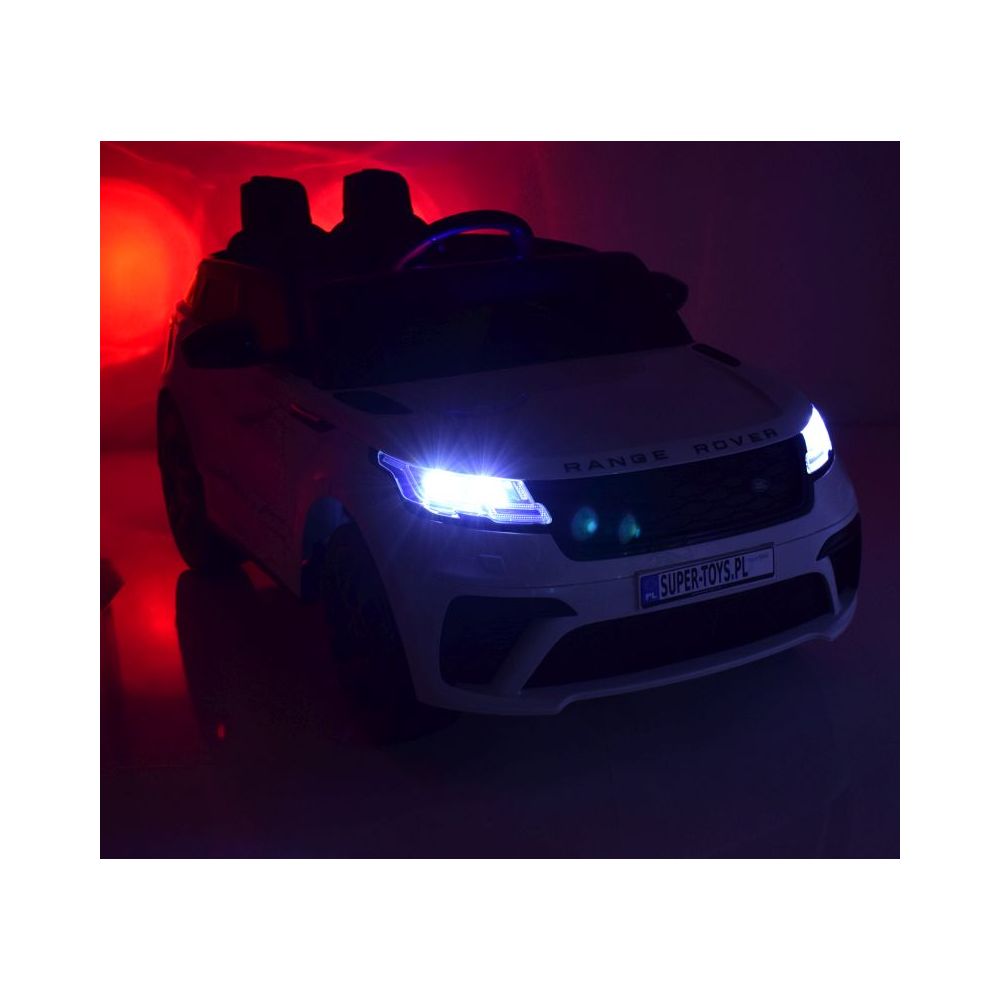 AUTO NA AKUMULATOR LAND ROVER VELAR, MIĘKKIE SIEDZENIE, MIĘKKIE KOŁA/QY2088