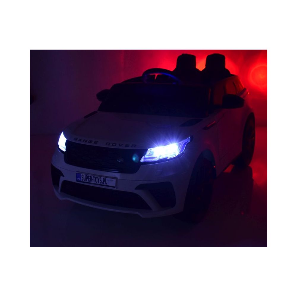 „Land Rover Velar“ elektromobilis, minkštos sėdynės, minkšti ratai / QY2088