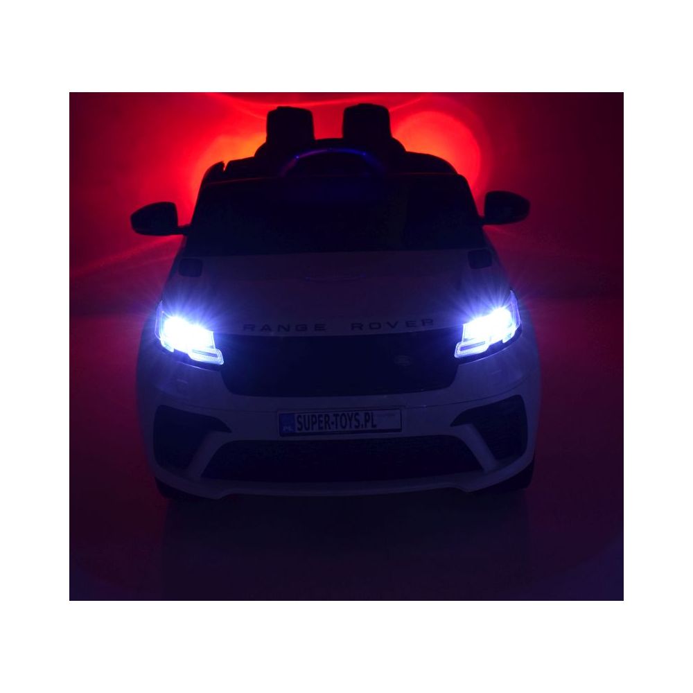 „Land Rover Velar“ elektromobilis, minkštos sėdynės, minkšti ratai / QY2088