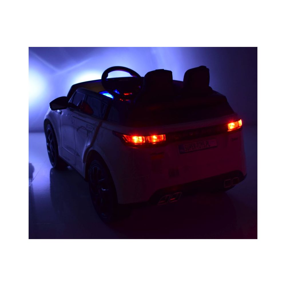 AUTO NA AKUMULATOR LAND ROVER VELAR, MIĘKKIE SIEDZENIE, MIĘKKIE KOŁA/QY2088