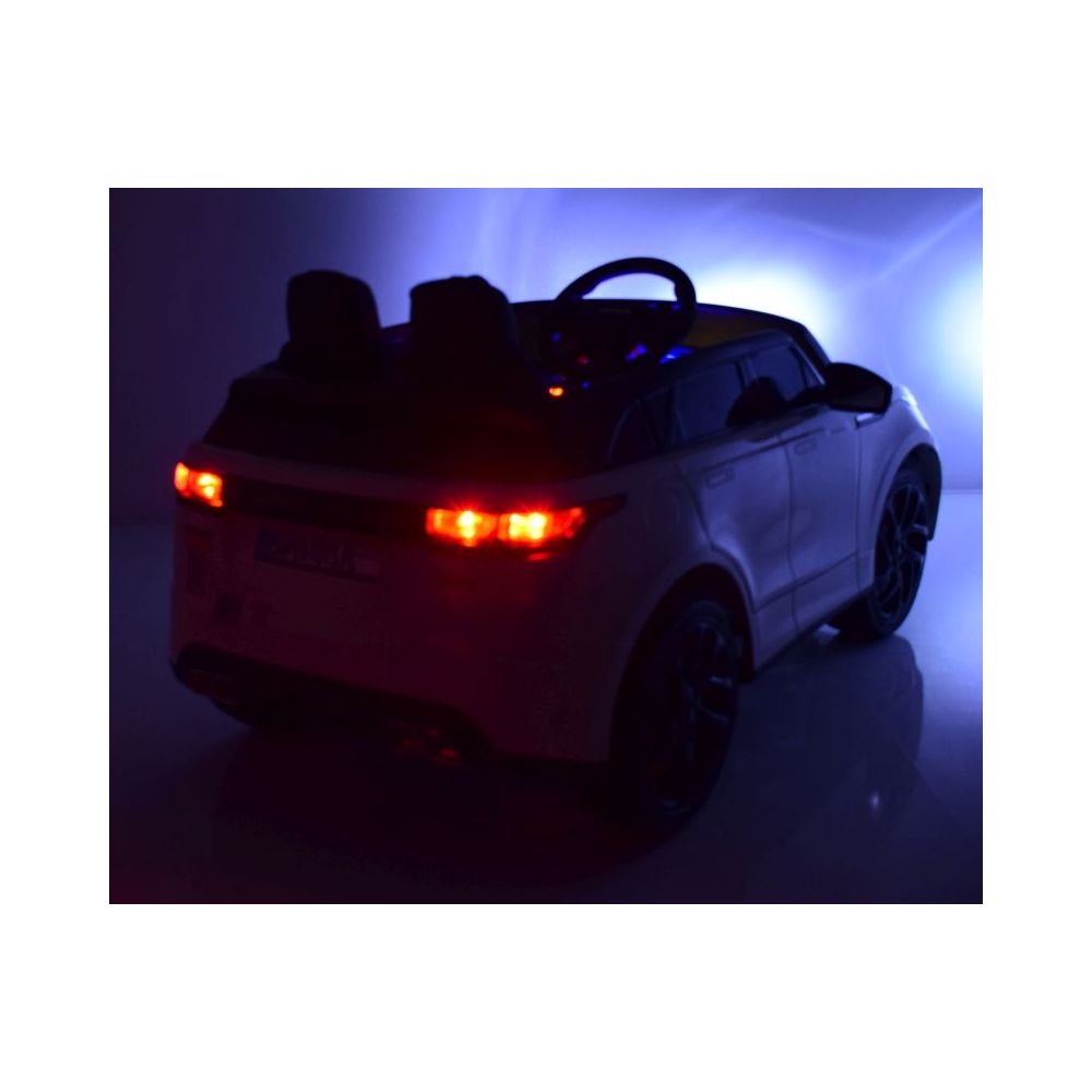 AUTO NA AKUMULATOR LAND ROVER VELAR, MIĘKKIE SIEDZENIE, MIĘKKIE KOŁA/QY2088